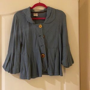 Matilda Jane blue jacket